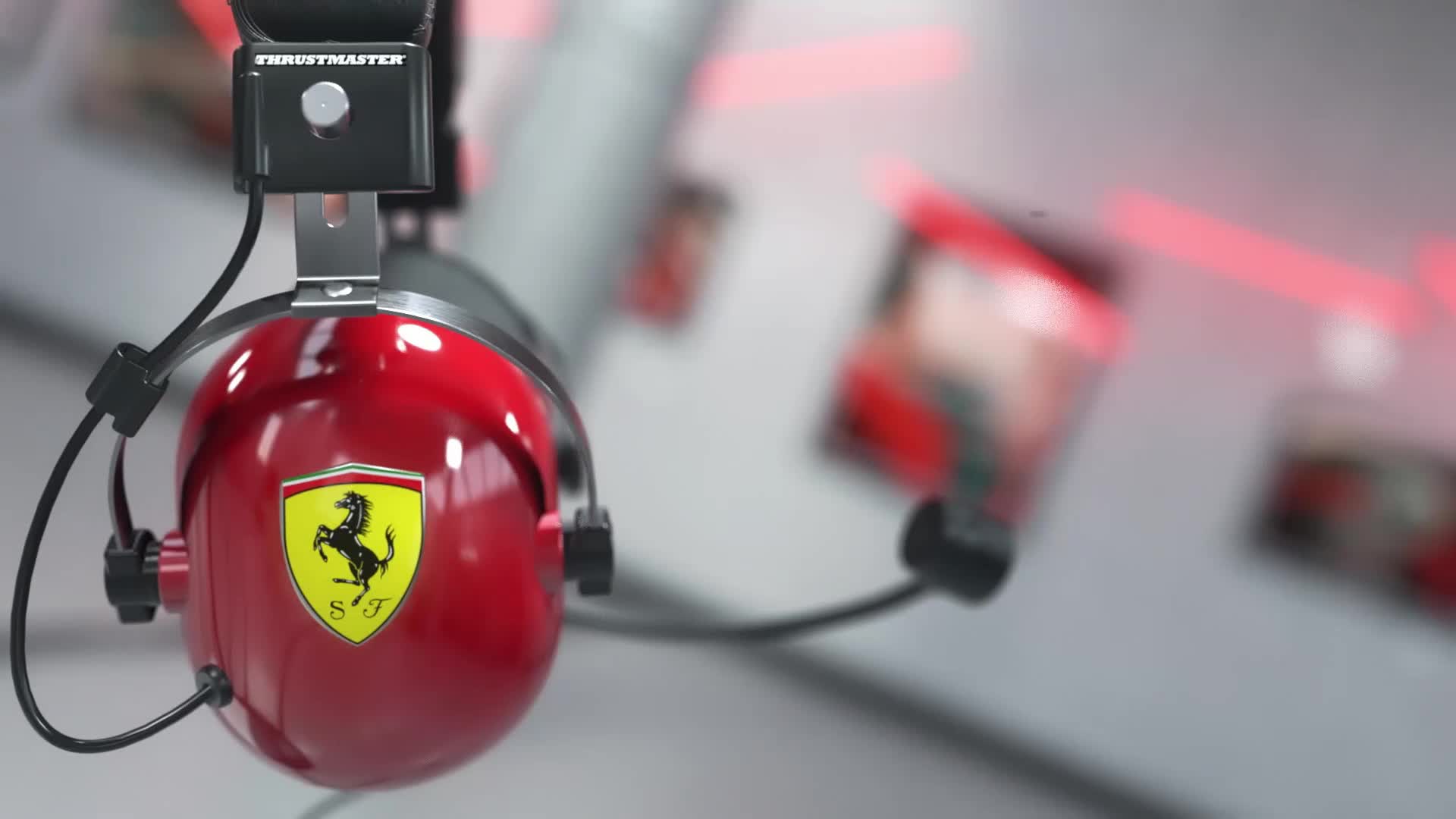 ThrustMaster Gaming Headset Thrustm. T-Racing 